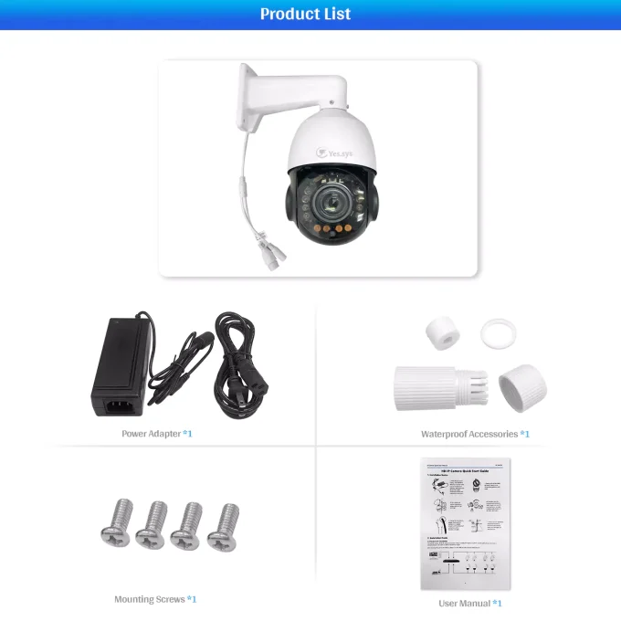 Eyes.sys 8MP 30X PTZ PoE Security Camera-22182 - Image 6