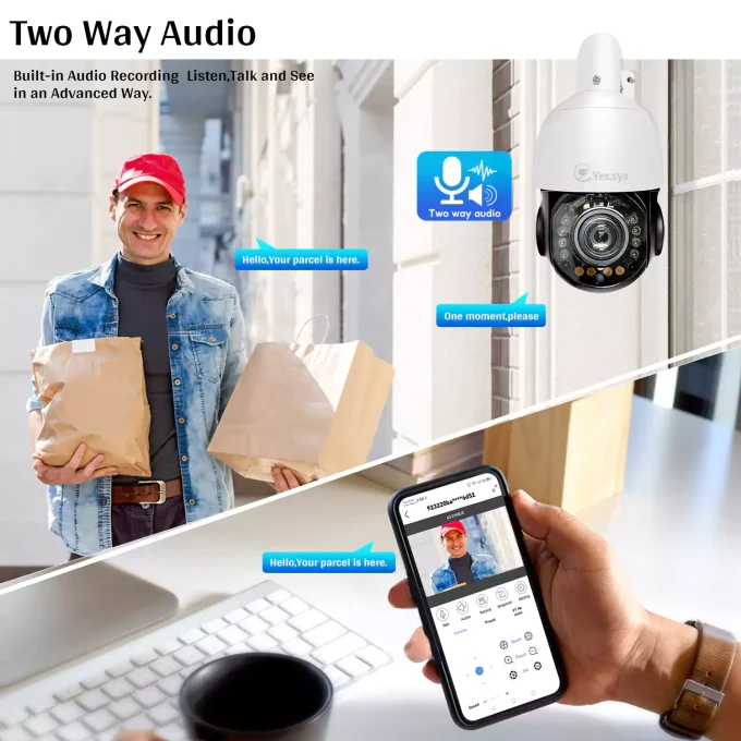 Eyes.sys 8MP 30X PTZ PoE Security Camera-22182 - Image 3