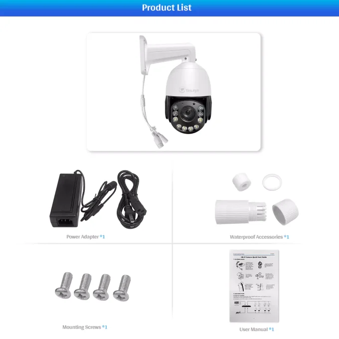 Eyes.sys 8MP 30X PTZ PoE Security Camera-22183 - Image 6