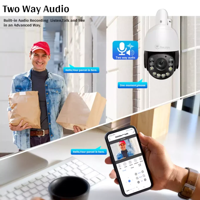 Eyes.sys 8MP 30X PTZ PoE Security Camera-22183 - Image 3