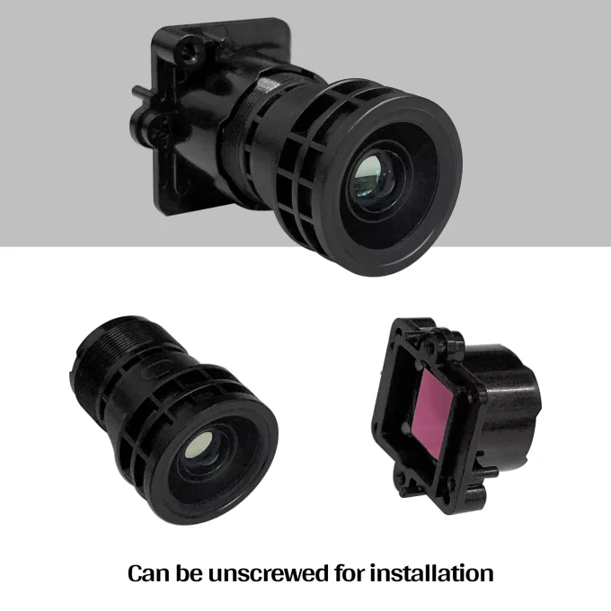 HD Starlight 5MP F1.0 3.6mm 6mm cctv lens black light 1/1.8″-22227 - Image 6