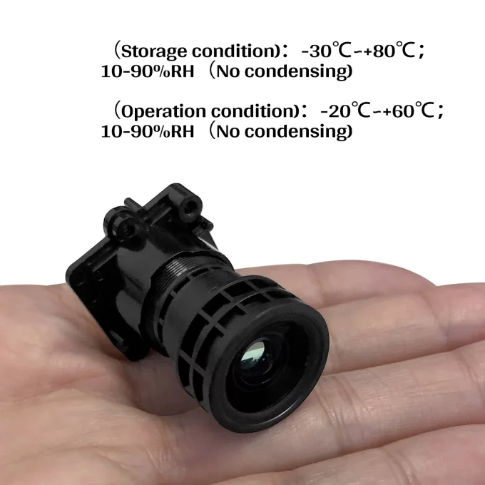 HD Starlight 5MP F1.0 3.6mm 6mm cctv lens black light 1/1.8″-22227 - Image 4