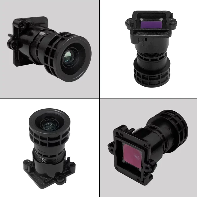 HD Starlight 5MP F1.0 3.6mm 6mm cctv lens black light 1/1.8″-22227 - Image 3