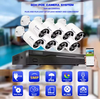 security camera system