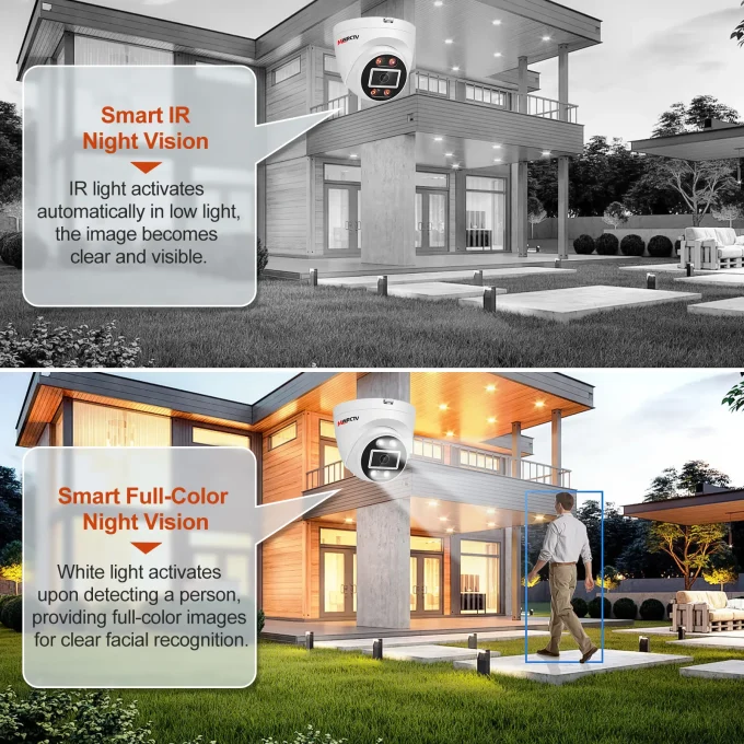 8MP POE Security Dome Camera-MN850-P - Image 5
