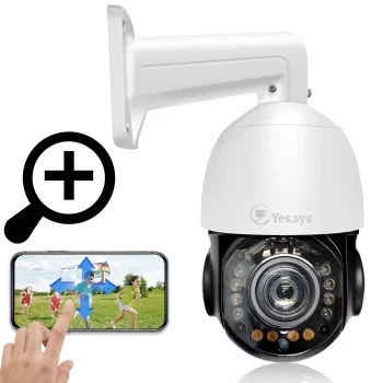 auto tracking security camera